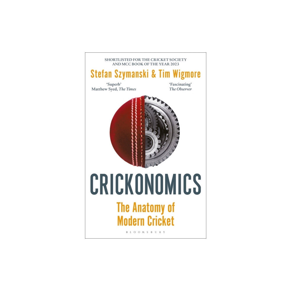 Bloomsbury Publishing PLC Crickonomics (häftad, eng)