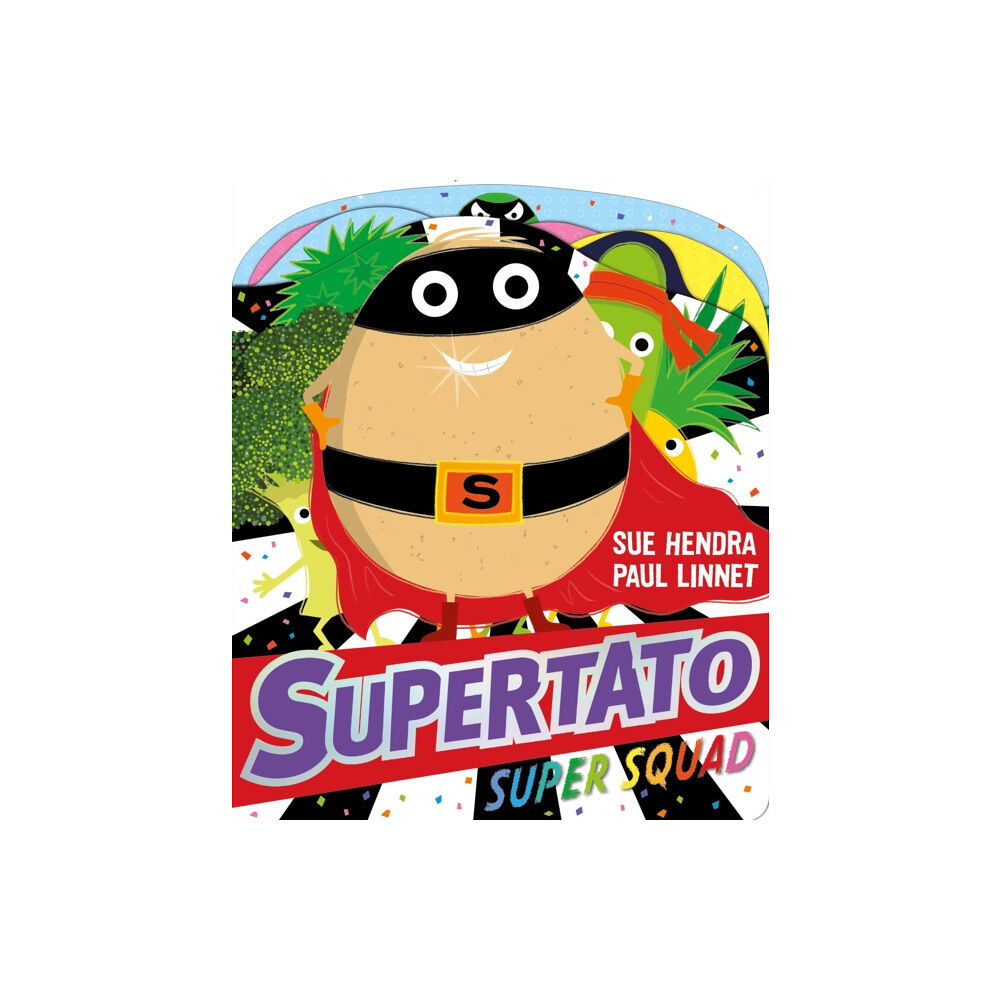 Simon & Schuster Ltd Supertato Super Squad (bok, board book, eng)