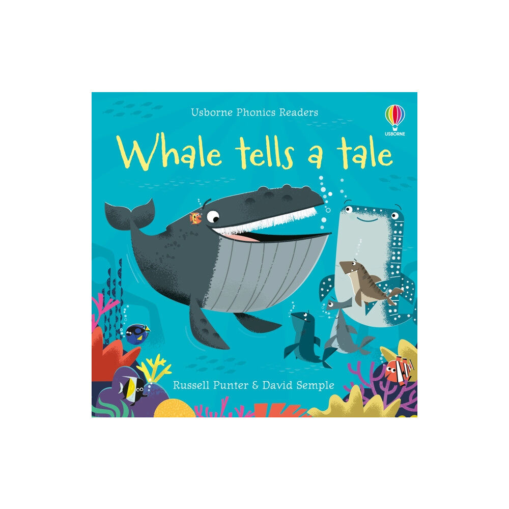 Usborne Publishing Ltd Whale Tells a Tale (häftad, eng)