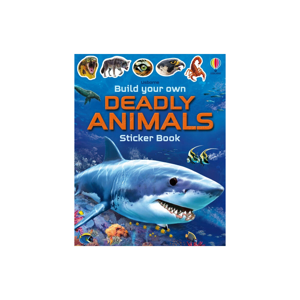 Usborne Publishing Ltd Build Your Own Deadly Animals (häftad, eng)