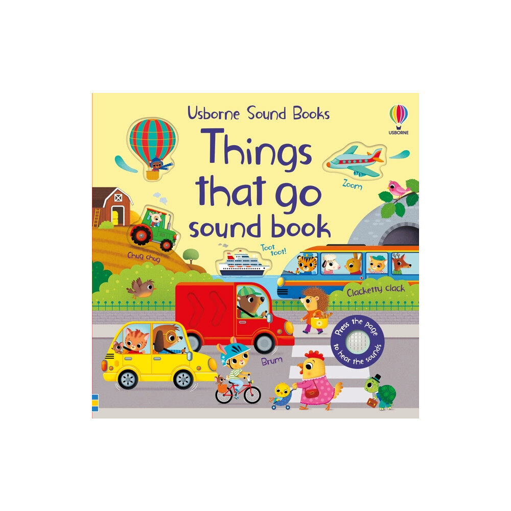 Usborne Publishing Ltd Things That Go Sound Book (bok, board book, eng)