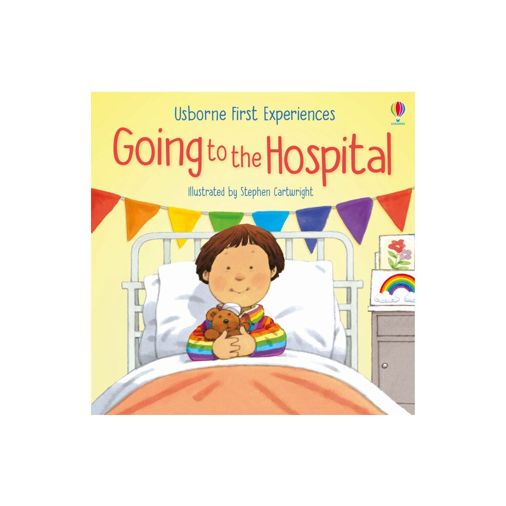 Usborne Publishing Ltd Going to the Hospital (häftad, eng)