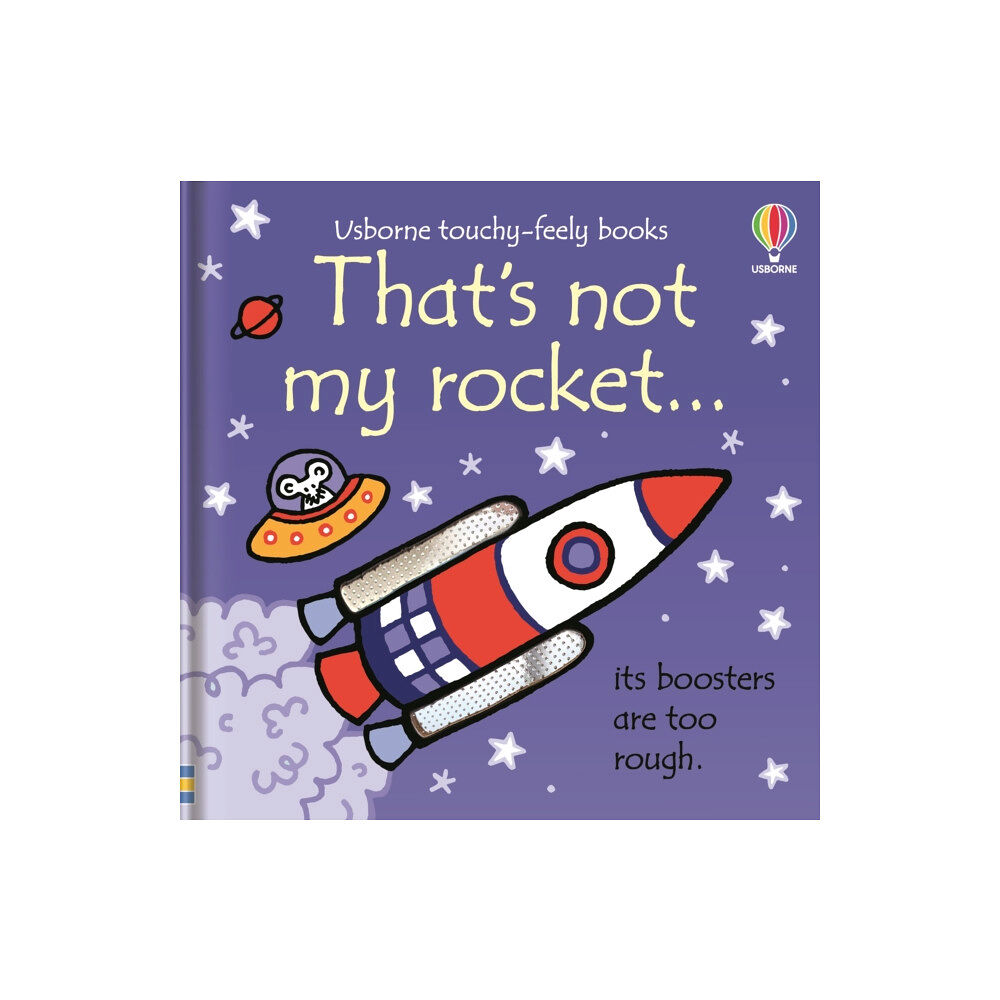 Usborne Publishing Ltd That's not my rocket... (bok, board book, eng)