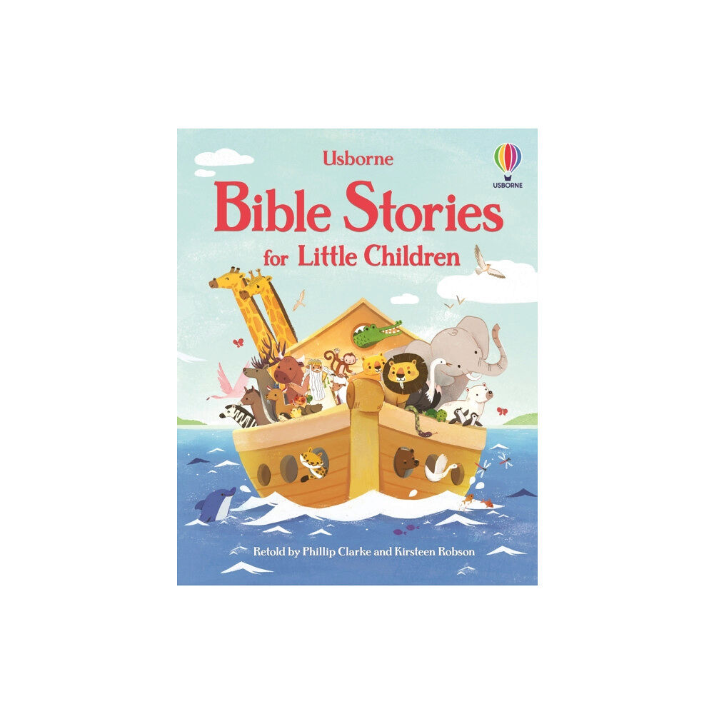 Usborne Publishing Ltd Bible Stories for Little Children (inbunden, eng)