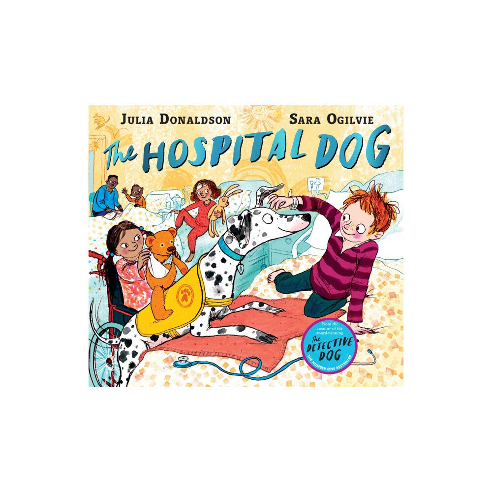 Pan Macmillan The Hospital Dog (häftad, eng)