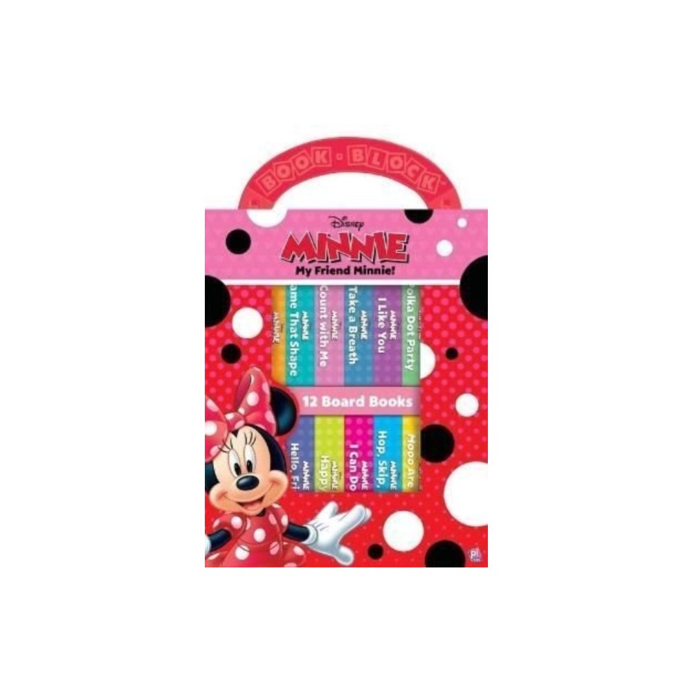 Phoenix International Publications, Incorporated Disney Minnie: My Friend Minnie! 12 Board Books