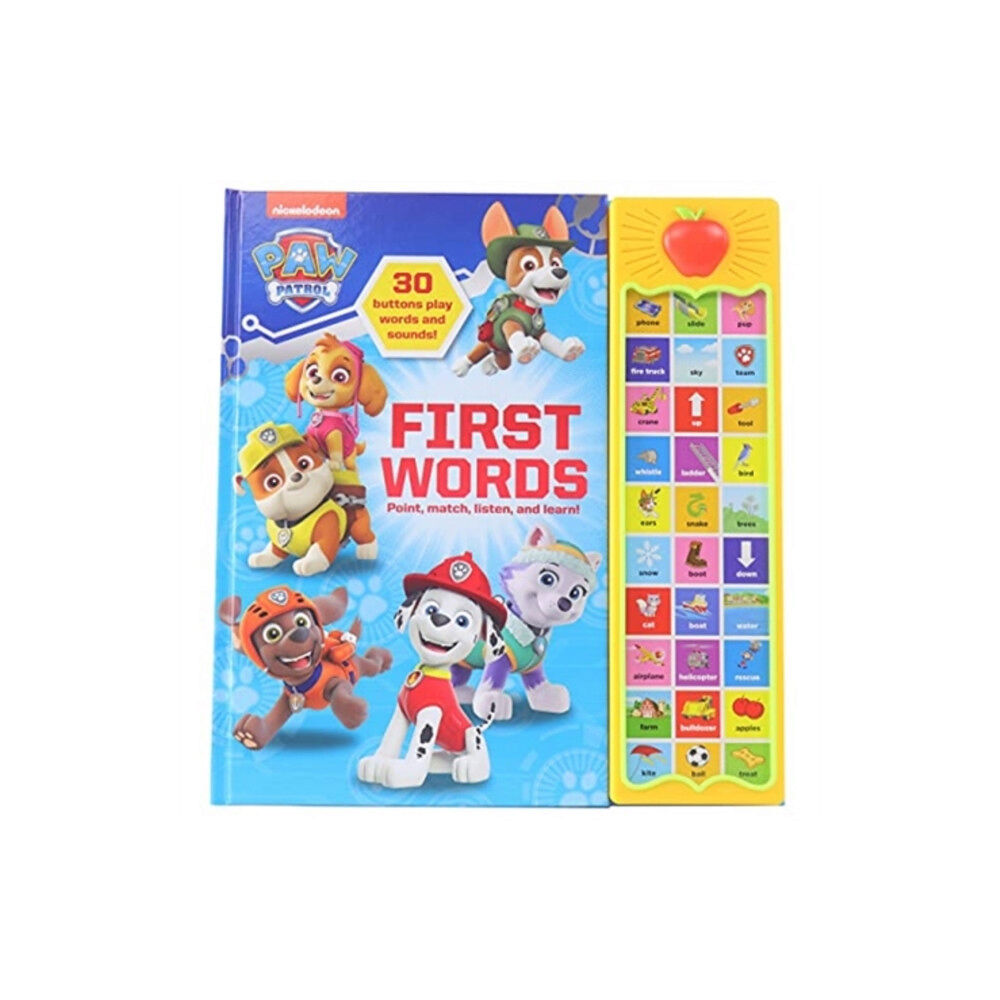 Phoenix International Publications, Incorporated Nickelodeon PAW Patrol: First Words Sound Book (inbunden, eng)