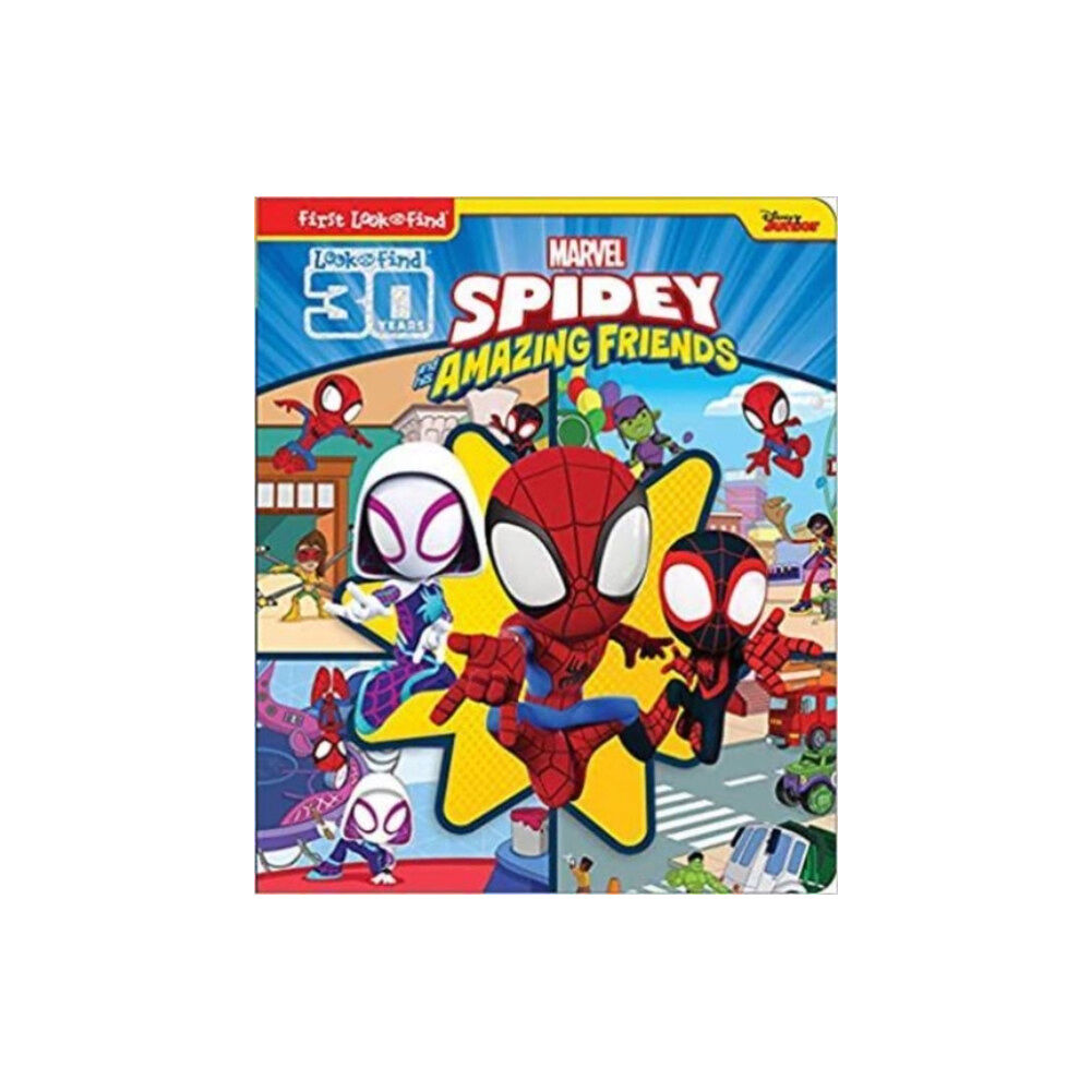 Phoenix International Publications, Incorporated Disney Junior Marvel Spidey and His Amazing Friends: First Look and Find (bok, board book, eng)