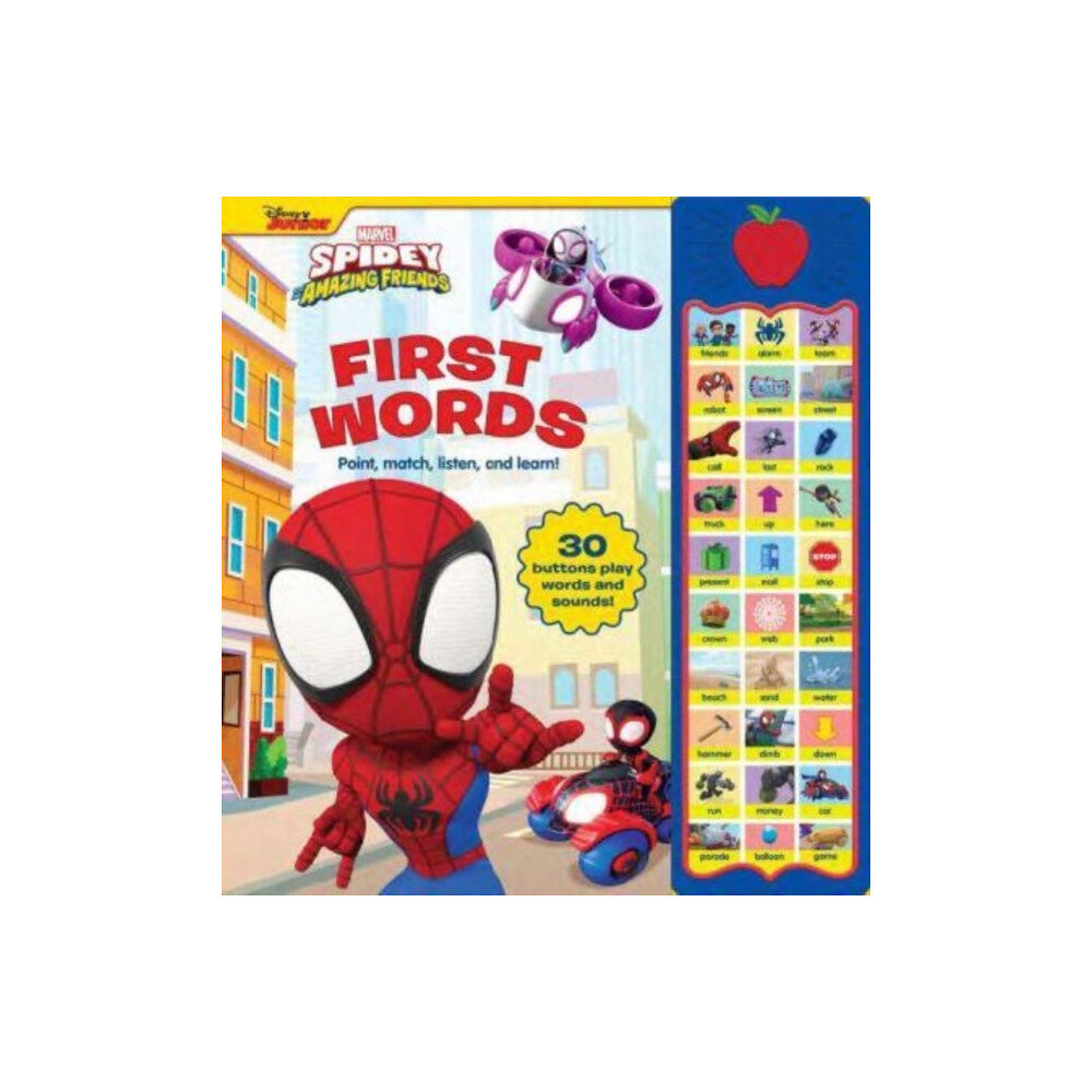 Phoenix International Publications, Incorporated Apple Spidey & His  Amazing Friends First Words (inbunden, eng)