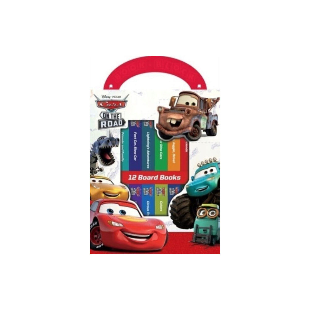 Phoenix International Publications, Incorporated Disney Pixar Cars On The Road My First Library Box Set (inbunden, eng)