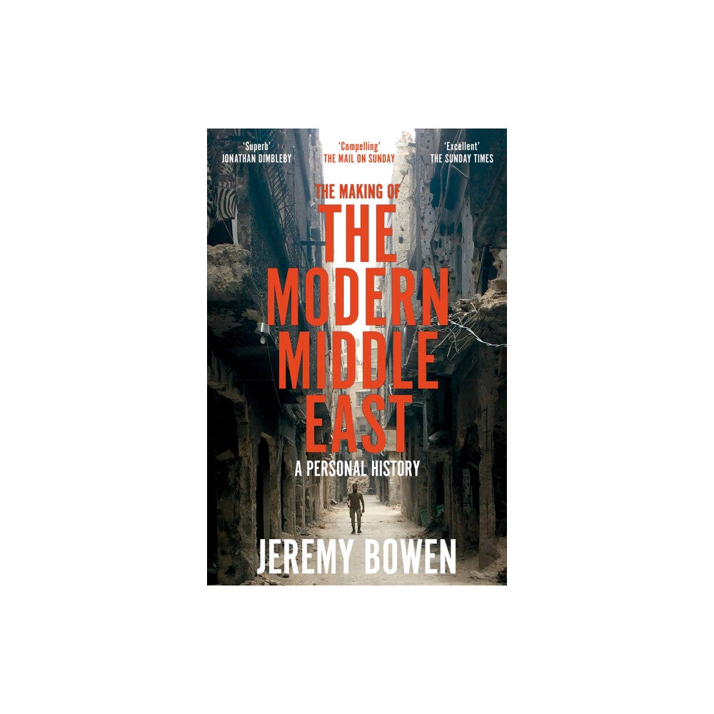 Pan Macmillan The Making of the Modern Middle East (häftad, eng)