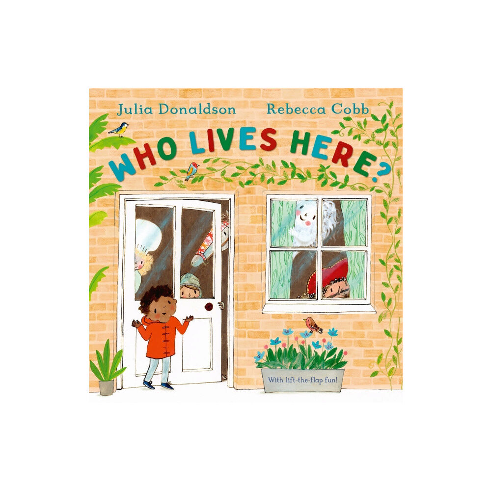 Pan Macmillan Who Lives Here? (inbunden, eng)