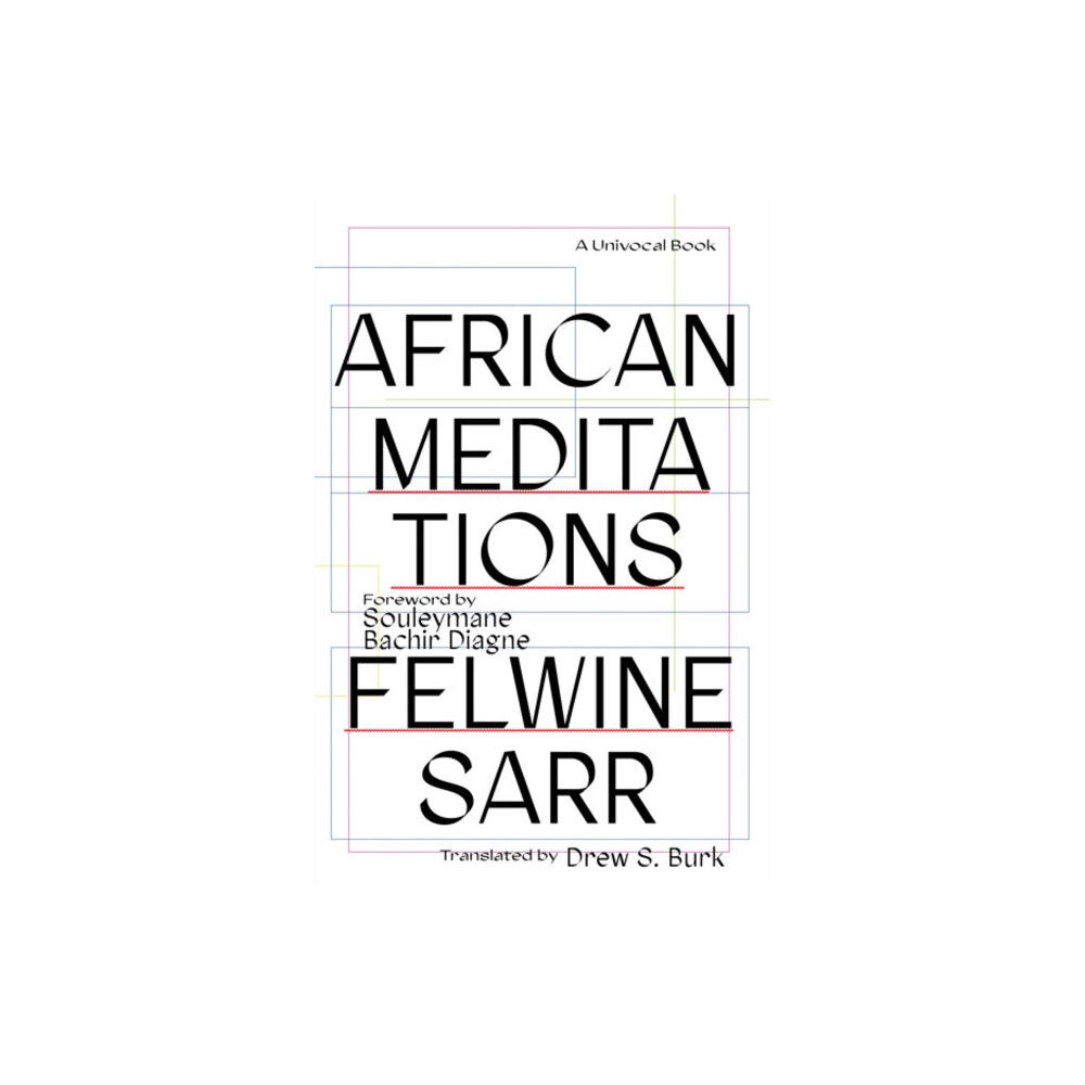 University of Minnesota Press African Meditations (häftad, eng)