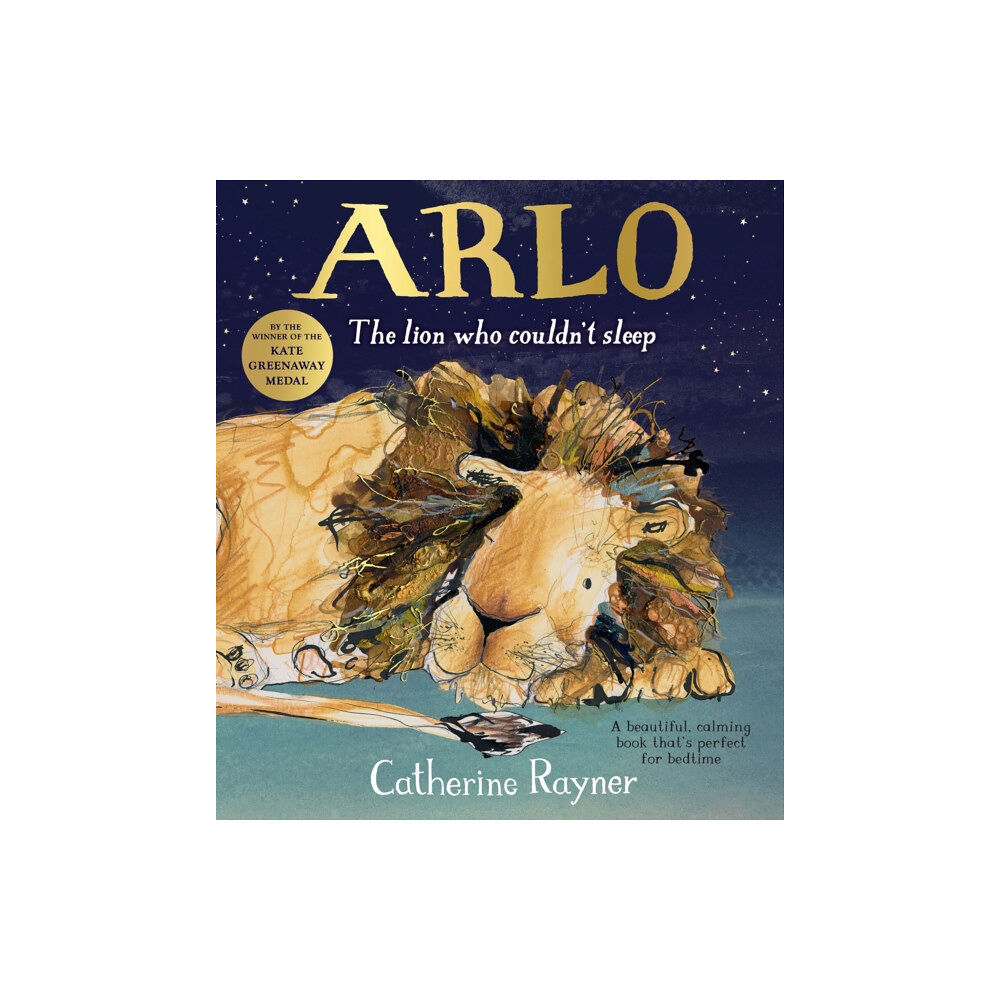 Pan Macmillan Arlo The Lion Who Couldn't Sleep (häftad, eng)
