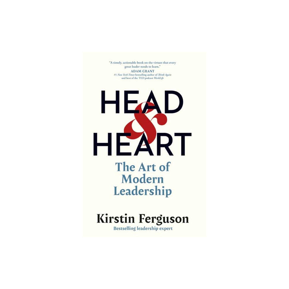 Berrett-Koehler Publishers Head & Heart (häftad, eng)