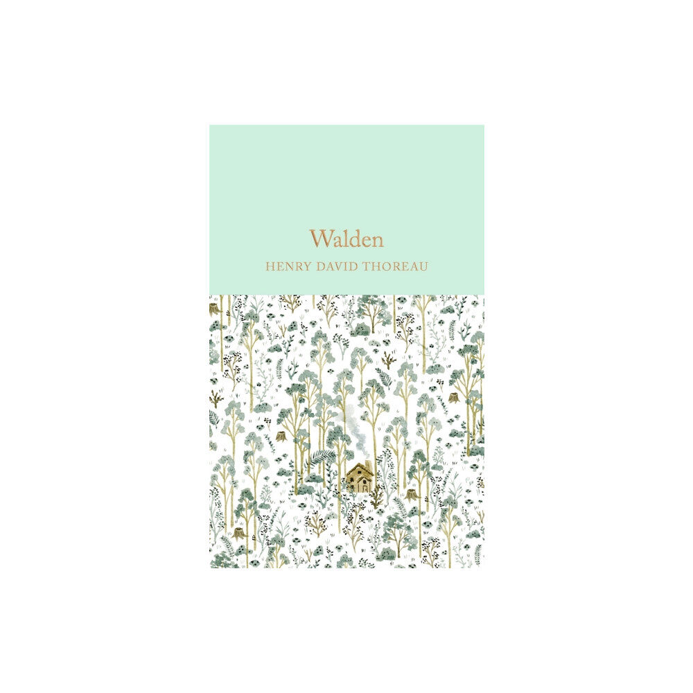 Pan Macmillan Walden (inbunden, eng)