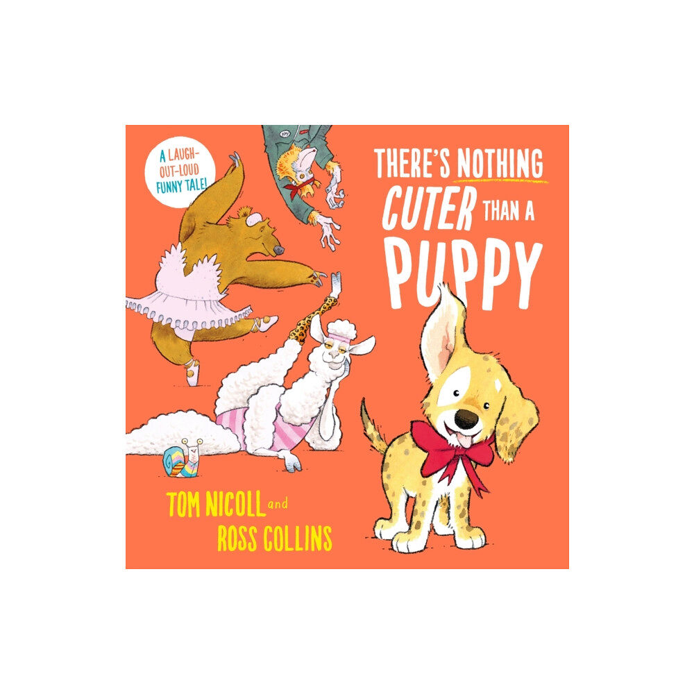 Pan Macmillan There's Nothing Cuter Than a Puppy (häftad, eng)