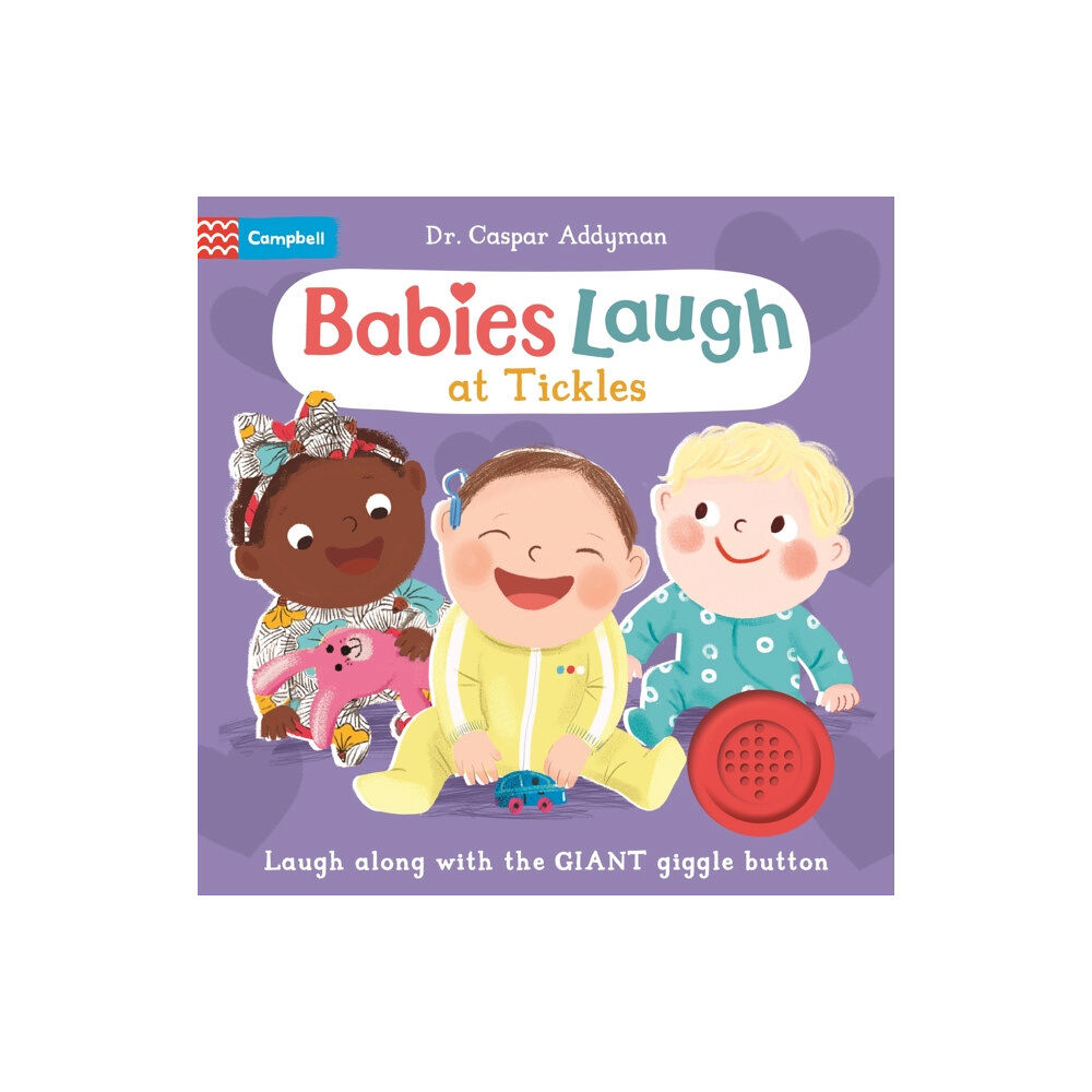Pan Macmillan Babies Laugh at Tickles (bok, board book, eng)