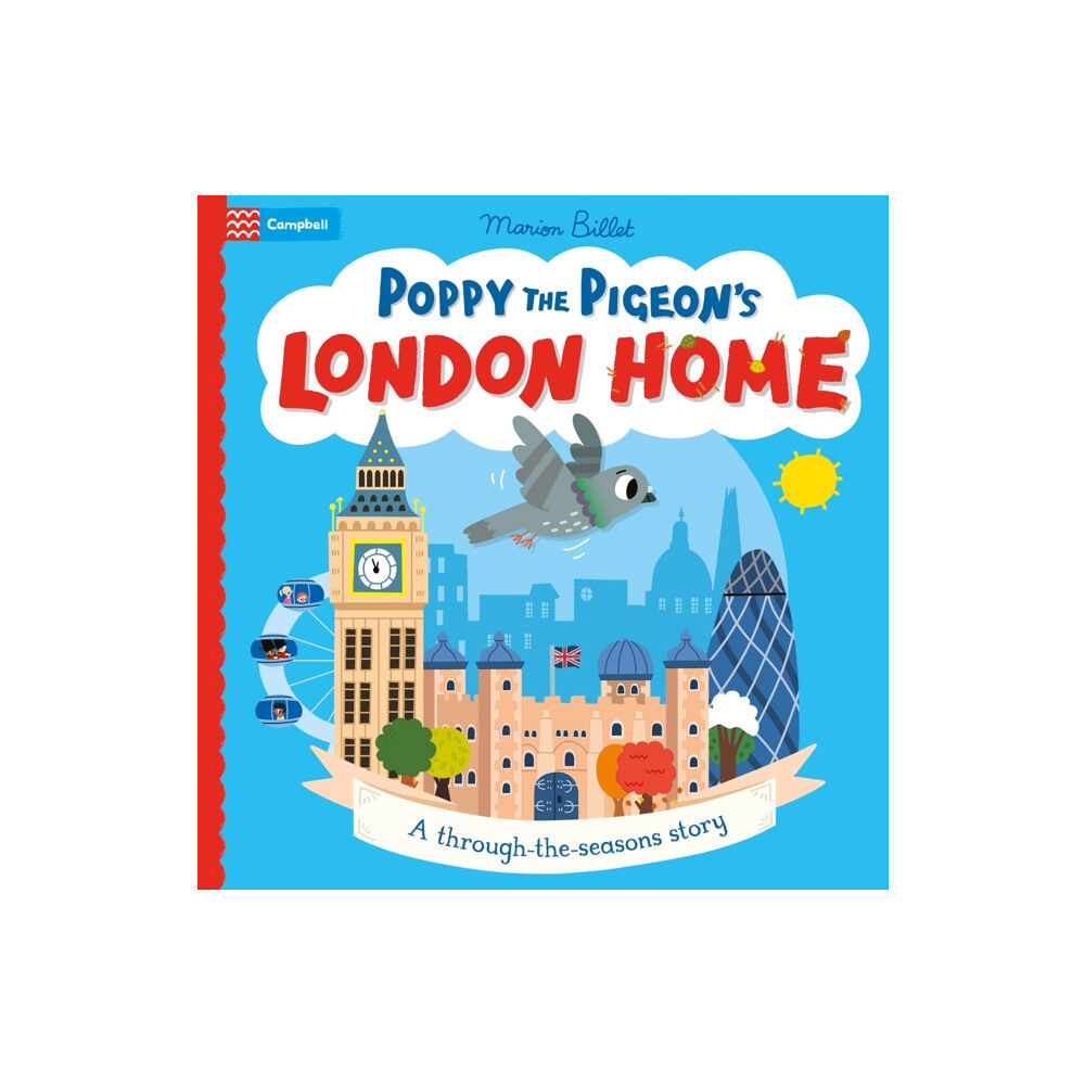 Pan Macmillan Poppy the Pigeon's London Home (häftad, eng)