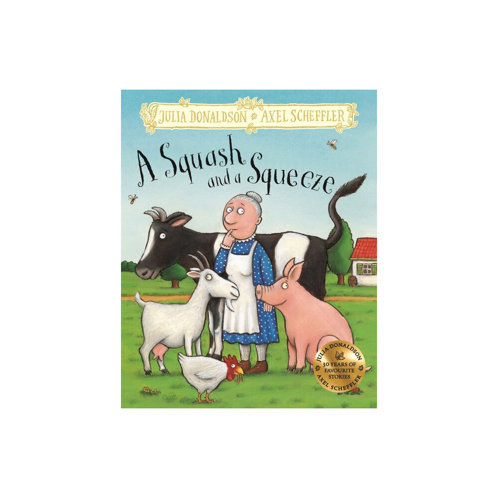 Pan Macmillan A Squash and a Squeeze (inbunden, eng)