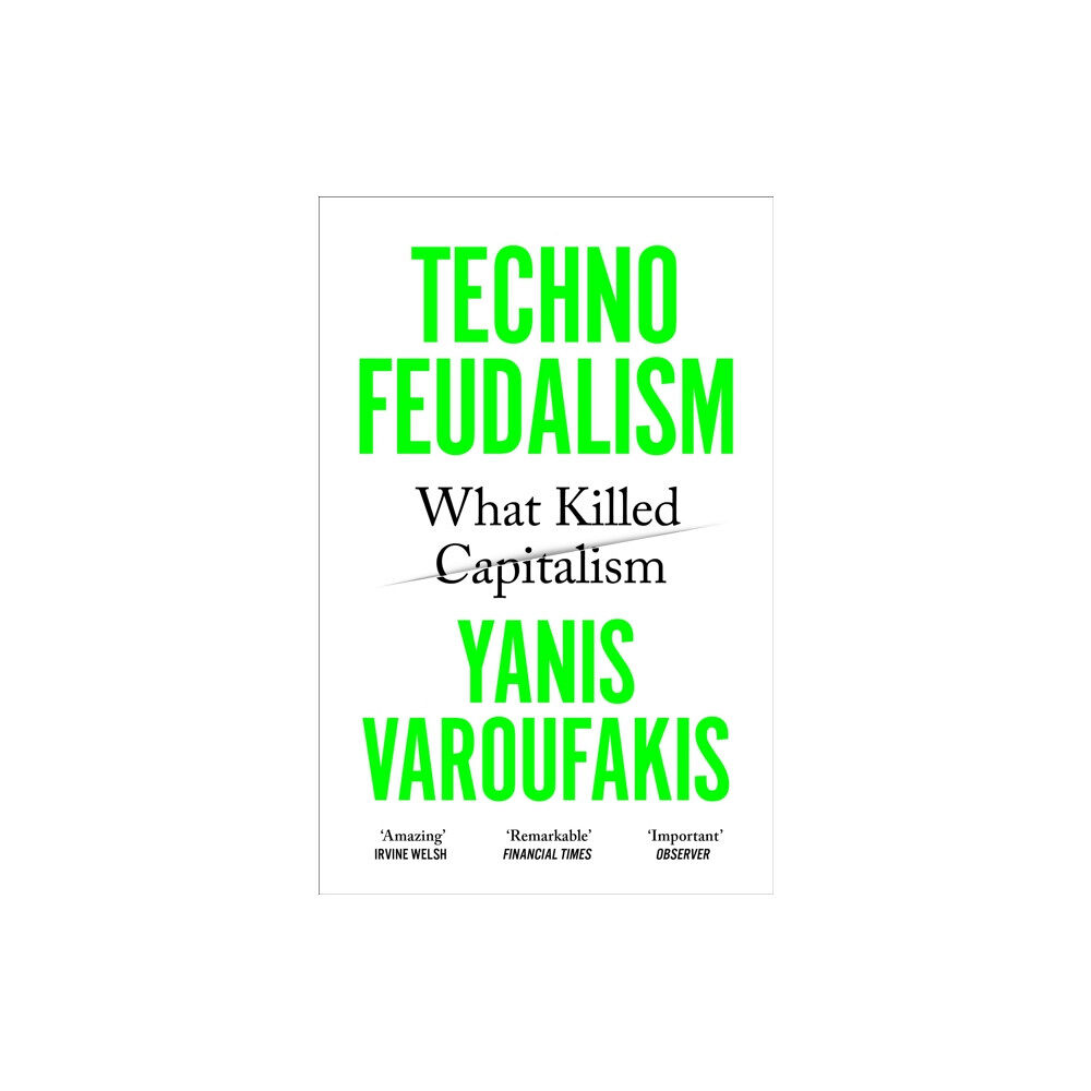 Vintage Publishing Technofeudalism (häftad, eng)