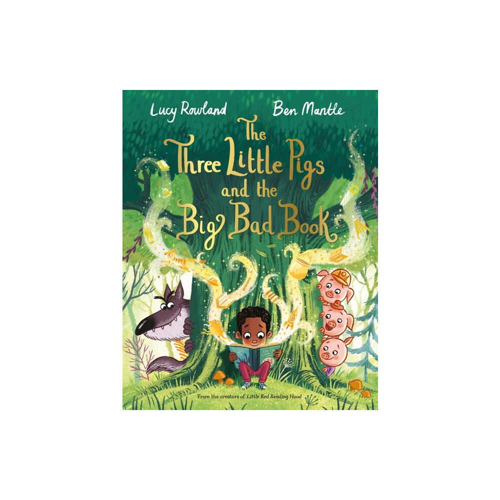 Pan Macmillan The Three Little Pigs and the Big Bad Book (häftad, eng)
