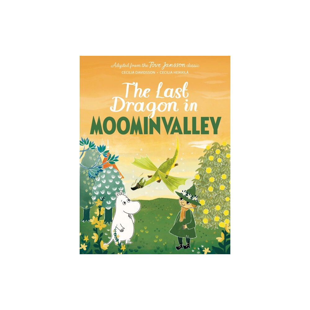 Pan Macmillan The Last Dragon in Moominvalley (häftad, eng)