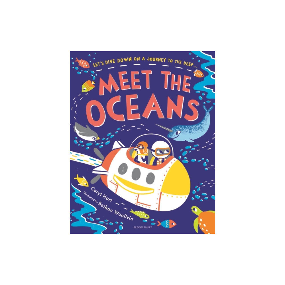 Bloomsbury Publishing PLC Meet the Oceans (häftad, eng)