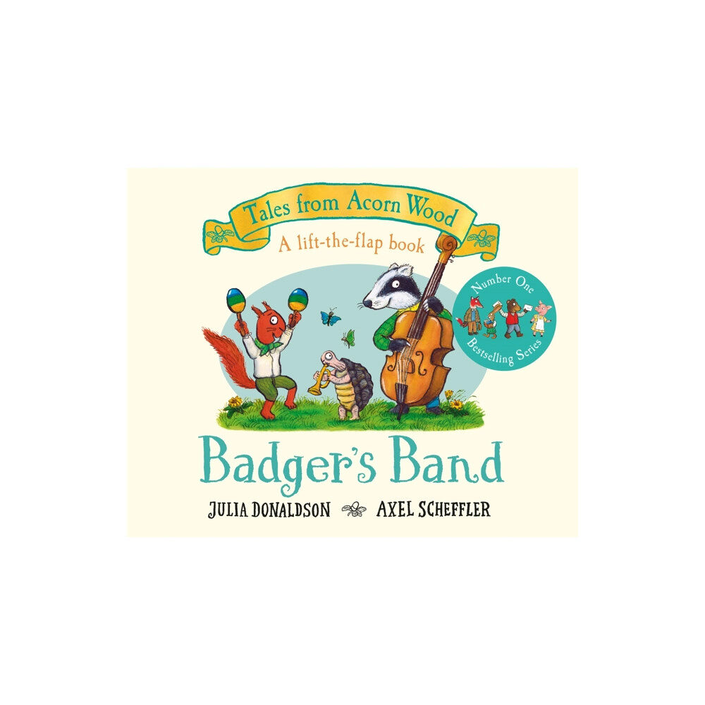 Pan Macmillan Badger's Band (bok, board book, eng)