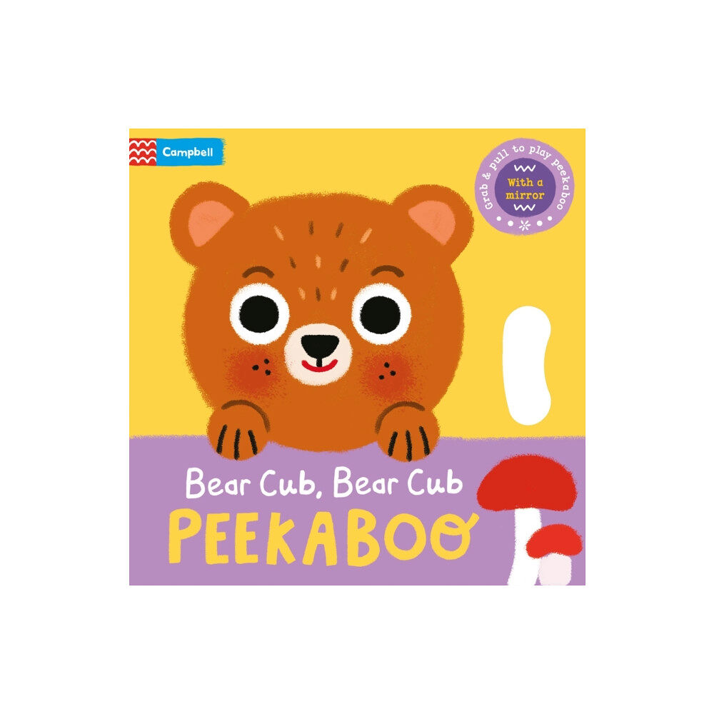 Pan Macmillan Bear Cub, Bear Cub, PEEKABOO (bok, board book, eng)