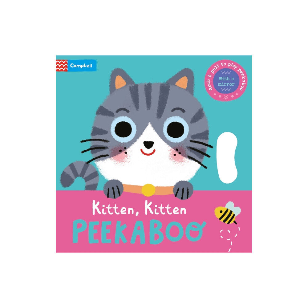 Pan Macmillan Kitten, Kitten, PEEKABOO (bok, board book, eng)