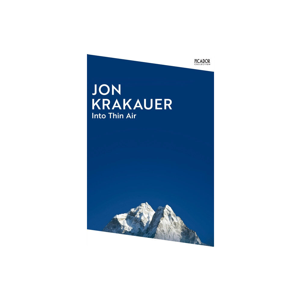 Pan Macmillan Into Thin Air (häftad, eng)