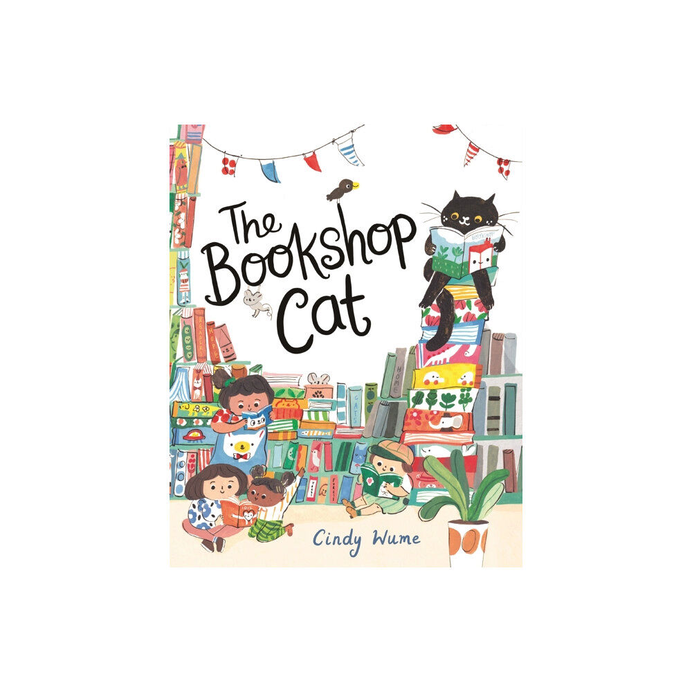 Pan Macmillan The Bookshop Cat (häftad, eng)