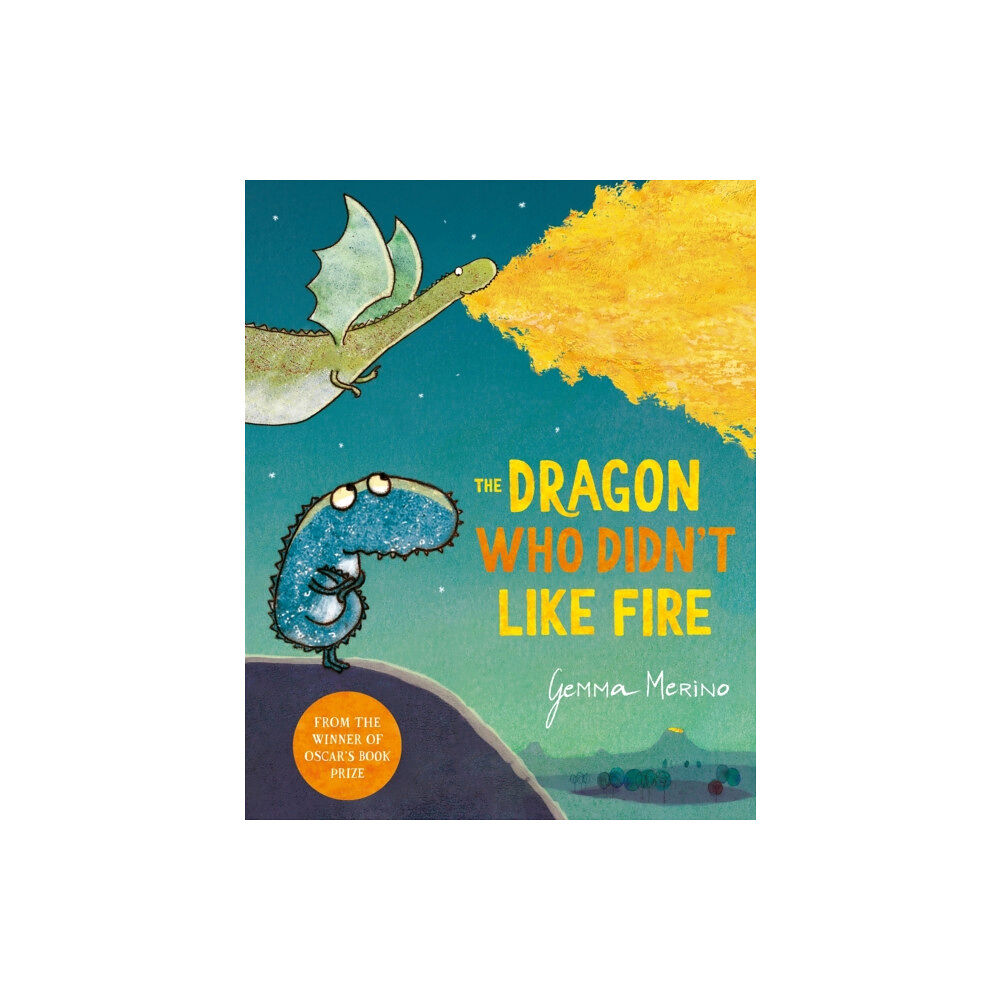 Pan Macmillan The Dragon Who Didn't Like Fire (häftad, eng)