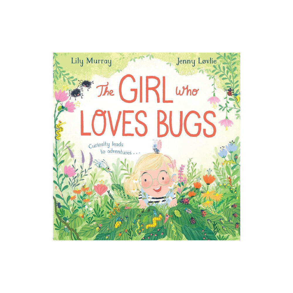 Pan Macmillan The Girl Who LOVES Bugs (häftad, eng)