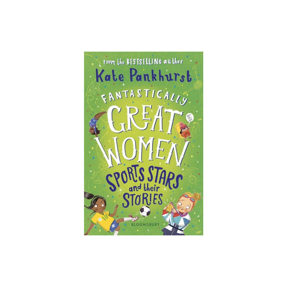 Bloomsbury Publishing PLC Fantastically Great Women Sports Stars and their Stories (häftad, eng)