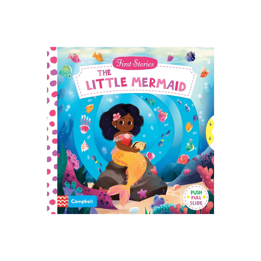 Pan Macmillan The Little Mermaid (bok, board book, eng)