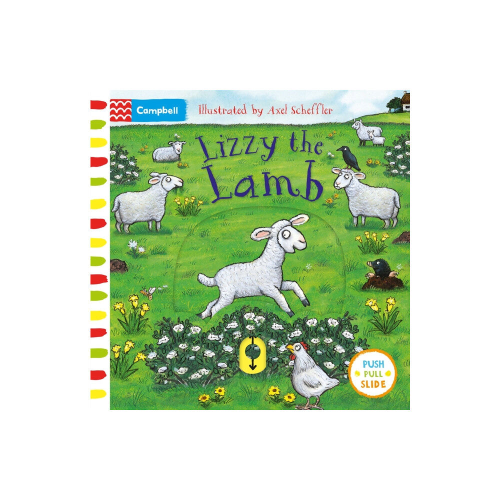 Pan Macmillan Lizzy the Lamb (bok, board book, eng)