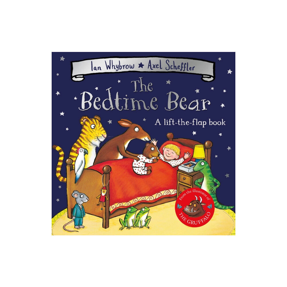 Pan Macmillan The Bedtime Bear (bok, board book, eng)