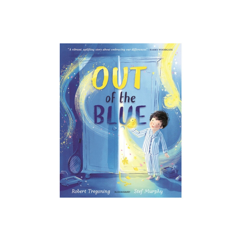 Bloomsbury Publishing PLC Out of the Blue (häftad, eng)