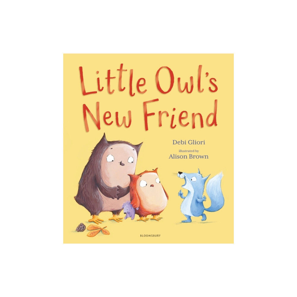 Bloomsbury Publishing PLC Little Owl's New Friend (häftad, eng)