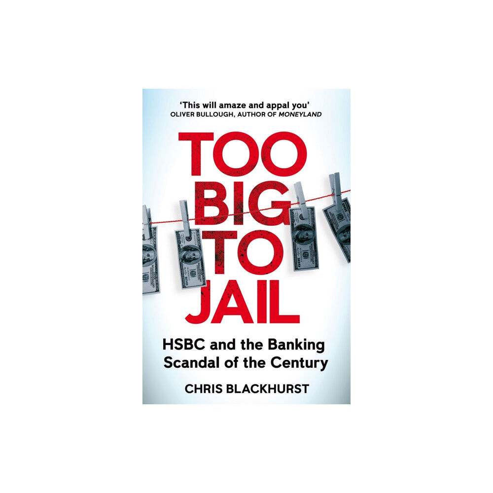 Pan Macmillan Too Big to Jail (häftad, eng)