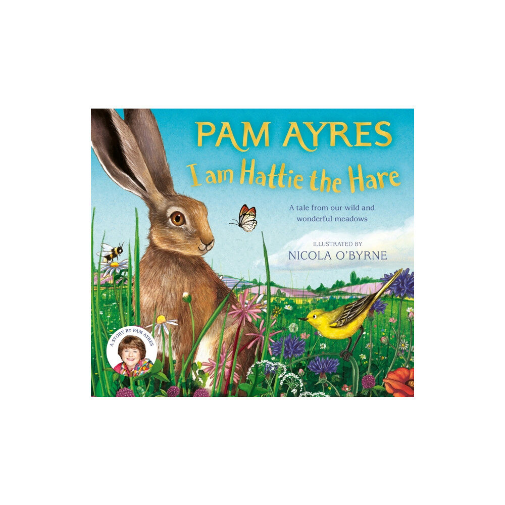 Pan Macmillan I am Hattie the Hare (inbunden, eng)