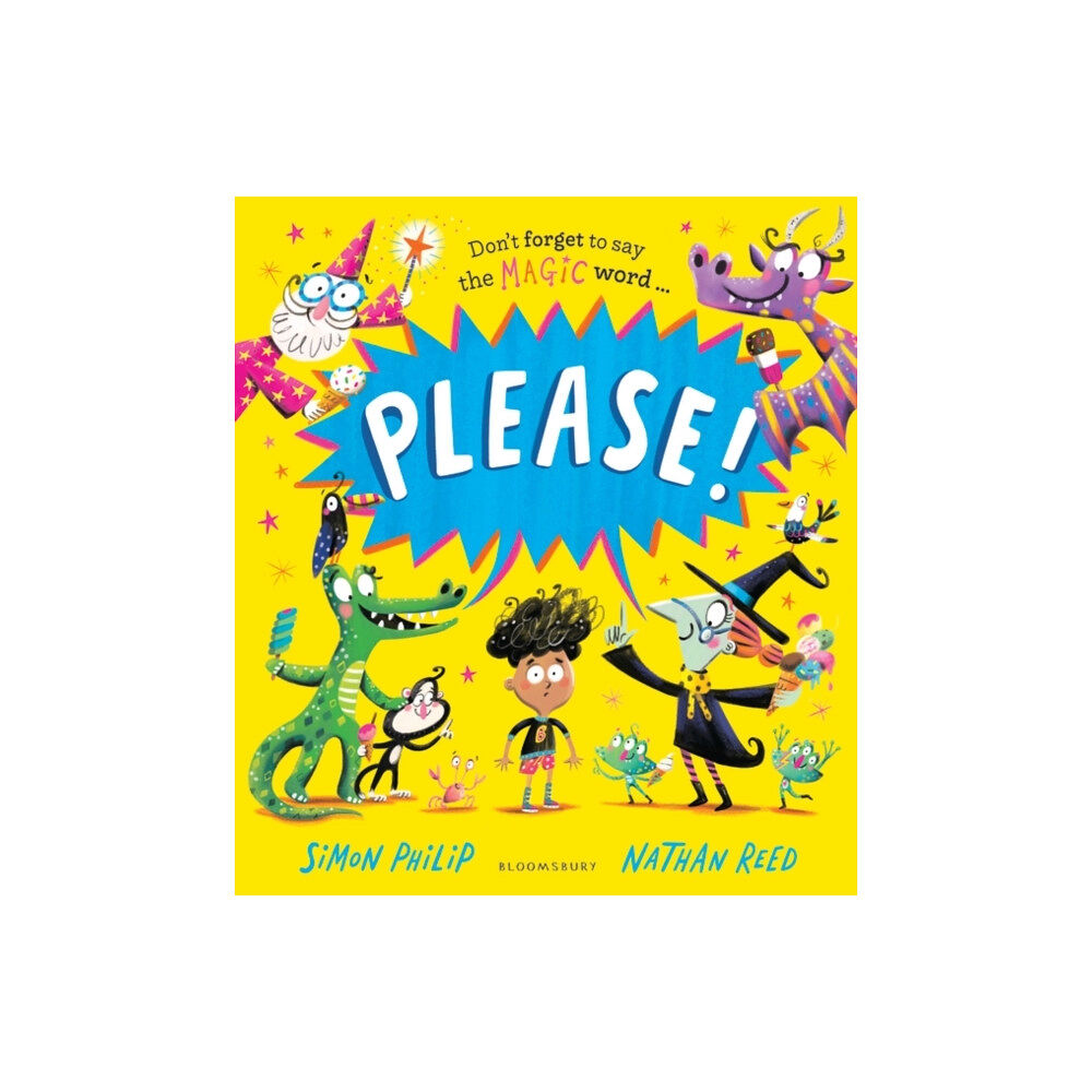 Bloomsbury Publishing PLC PLEASE! (häftad, eng)