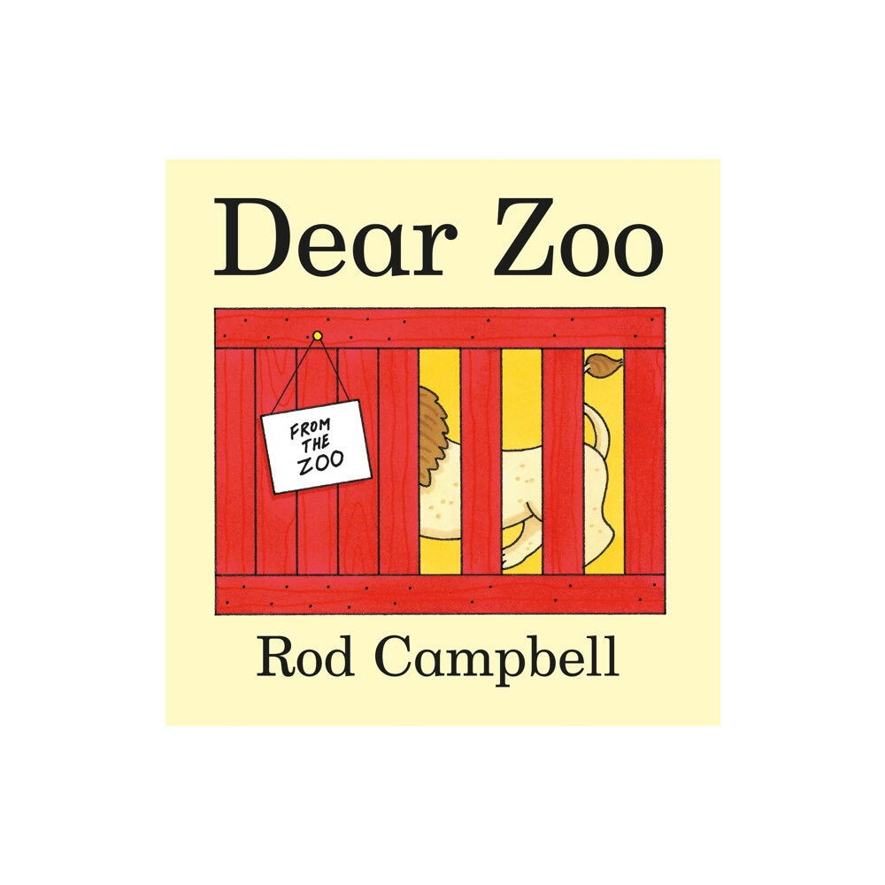 Pan Macmillan Dear Zoo (bok, board book, eng)
