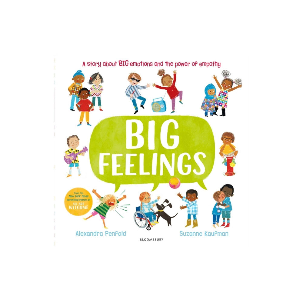Bloomsbury Publishing PLC Big Feelings (häftad, eng)