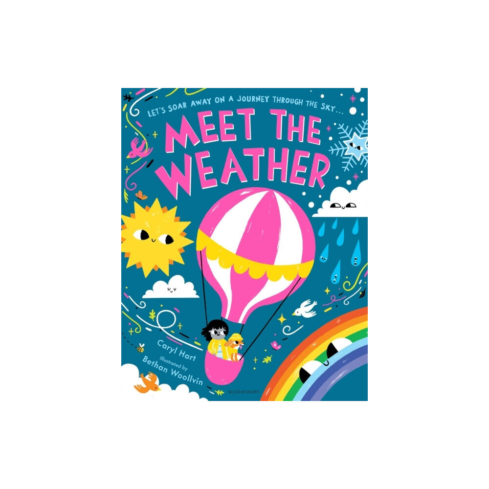 Bloomsbury Publishing PLC Meet the Weather (häftad, eng)