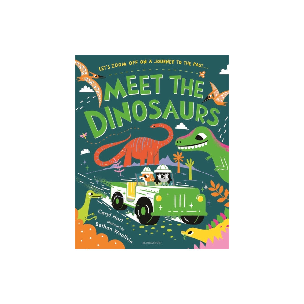 Bloomsbury Publishing PLC Meet the Dinosaurs (häftad, eng)