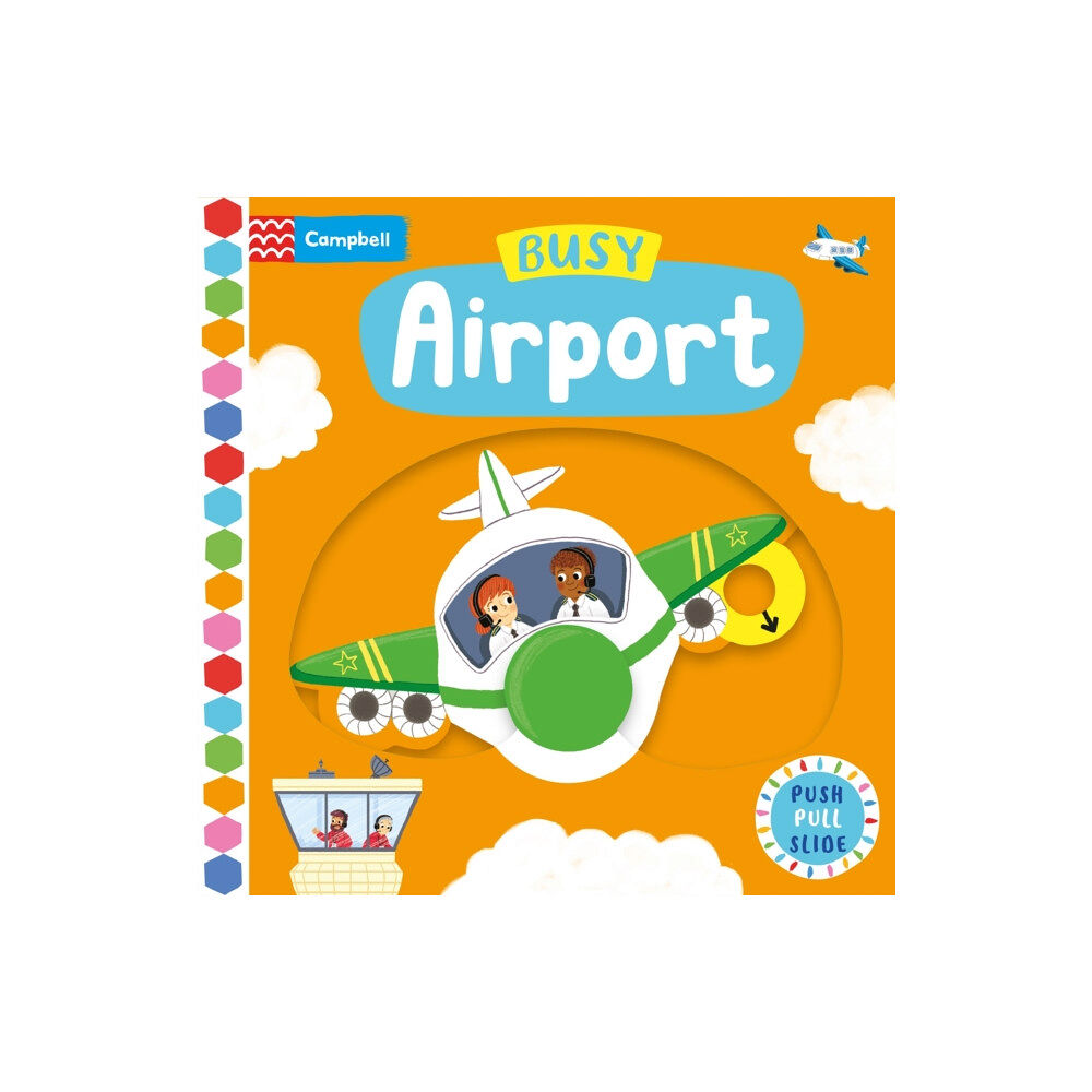 Pan Macmillan Busy Airport (bok, board book, eng)