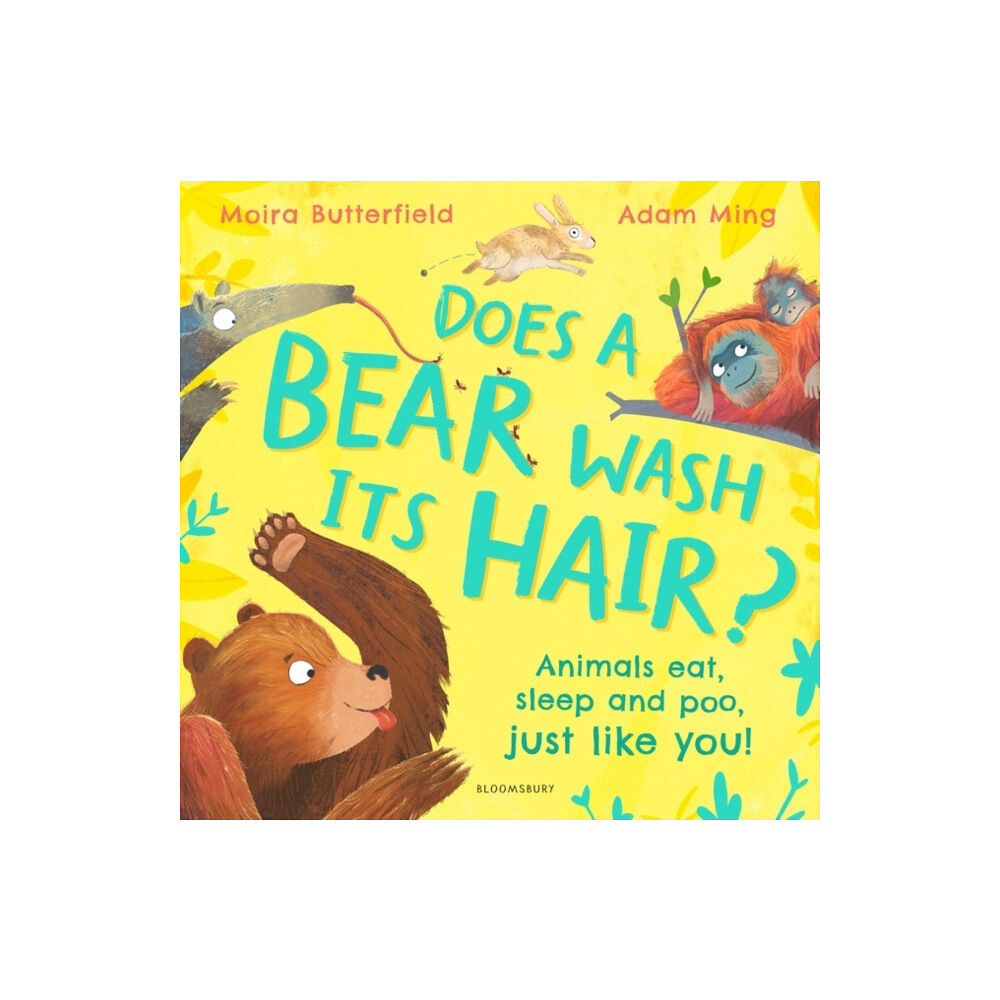 Bloomsbury Publishing PLC Does a Bear Wash its Hair? (häftad, eng)